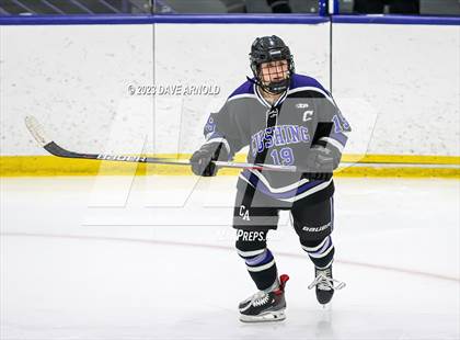 Thumbnail 3 in Cushing Academy vs. Berkshire School (Watkins Invitational) photogallery.