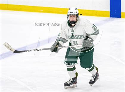 Thumbnail 1 in Cushing Academy vs. Berkshire School (Watkins Invitational) photogallery.