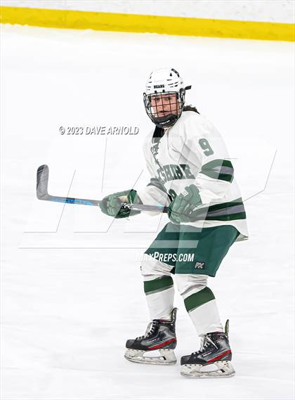 Thumbnail 2 in Cushing Academy vs. Berkshire School (Watkins Invitational) photogallery.