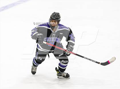 Thumbnail 1 in Cushing Academy vs. Berkshire School (Watkins Invitational) photogallery.