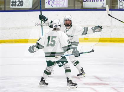 Thumbnail 1 in Cushing Academy vs. Berkshire School (Watkins Invitational) photogallery.