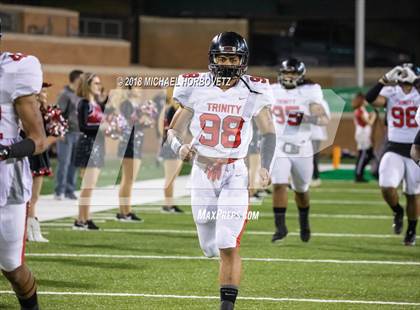 Thumbnail 1 in Trinity vs. Carroll (UIL 6A Regional Playoff) photogallery.