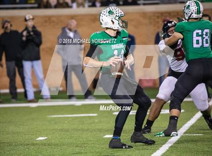 Thumbnail 1 in Trinity vs. Carroll (UIL 6A Regional Playoff) photogallery.