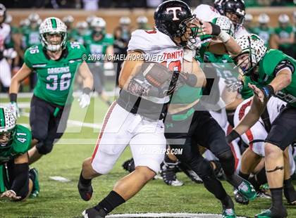 Thumbnail 3 in Trinity vs. Carroll (UIL 6A Regional Playoff) photogallery.