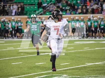 Thumbnail 1 in Trinity vs. Carroll (UIL 6A Regional Playoff) photogallery.