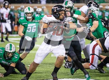 Thumbnail 2 in Trinity vs. Carroll (UIL 6A Regional Playoff) photogallery.