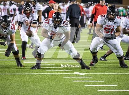 Thumbnail 1 in Trinity vs. Carroll (UIL 6A Regional Playoff) photogallery.