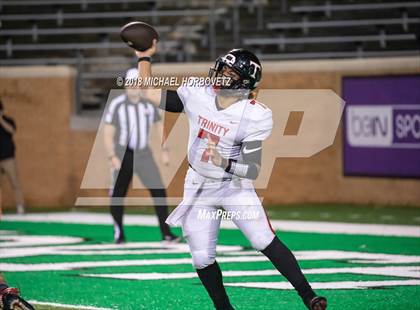 Thumbnail 3 in Trinity vs. Carroll (UIL 6A Regional Playoff) photogallery.