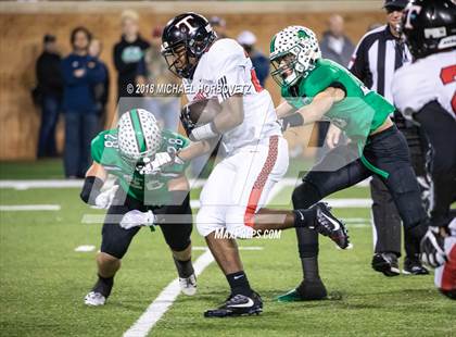 Thumbnail 1 in Trinity vs. Carroll (UIL 6A Regional Playoff) photogallery.