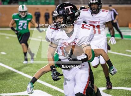 Thumbnail 1 in Trinity vs. Carroll (UIL 6A Regional Playoff) photogallery.