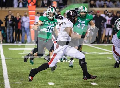 Thumbnail 2 in Trinity vs. Carroll (UIL 6A Regional Playoff) photogallery.