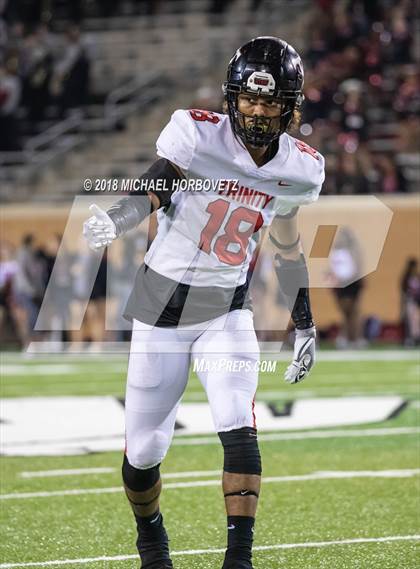 Thumbnail 3 in Trinity vs. Carroll (UIL 6A Regional Playoff) photogallery.