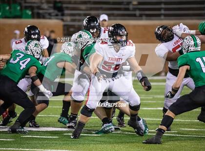 Thumbnail 3 in Trinity vs. Carroll (UIL 6A Regional Playoff) photogallery.
