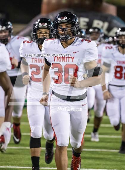 Thumbnail 1 in Trinity vs. Carroll (UIL 6A Regional Playoff) photogallery.