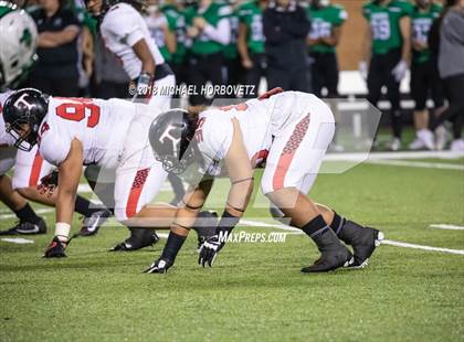 Thumbnail 2 in Trinity vs. Carroll (UIL 6A Regional Playoff) photogallery.
