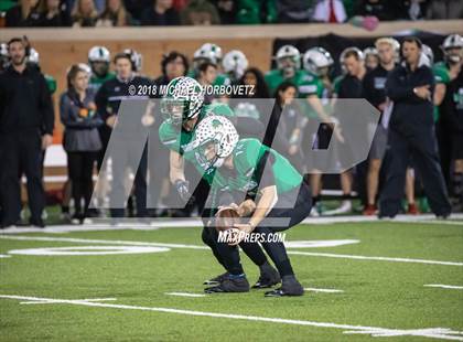 Thumbnail 2 in Trinity vs. Carroll (UIL 6A Regional Playoff) photogallery.