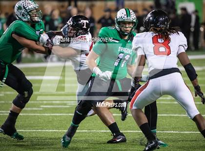Thumbnail 2 in Trinity vs. Carroll (UIL 6A Regional Playoff) photogallery.