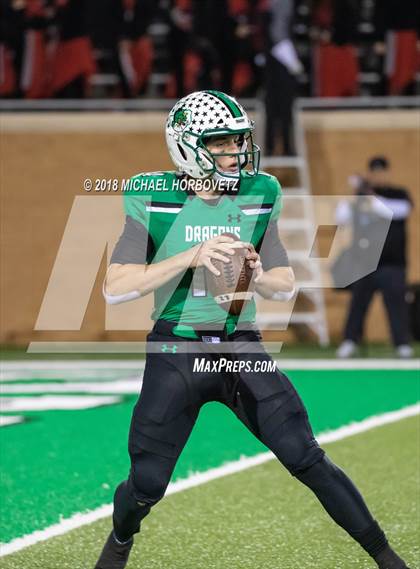 Thumbnail 3 in Trinity vs. Carroll (UIL 6A Regional Playoff) photogallery.