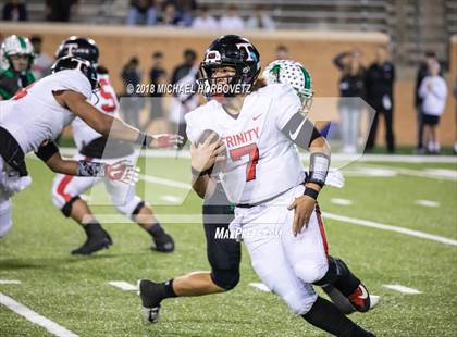 Thumbnail 1 in Trinity vs. Carroll (UIL 6A Regional Playoff) photogallery.