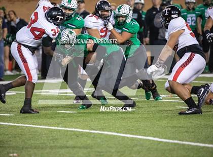 Thumbnail 1 in Trinity vs. Carroll (UIL 6A Regional Playoff) photogallery.