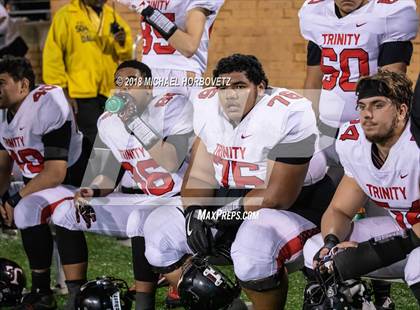 Thumbnail 3 in Trinity vs. Carroll (UIL 6A Regional Playoff) photogallery.