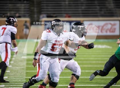 Thumbnail 3 in Trinity vs. Carroll (UIL 6A Regional Playoff) photogallery.