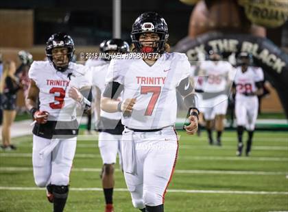 Thumbnail 3 in Trinity vs. Carroll (UIL 6A Regional Playoff) photogallery.