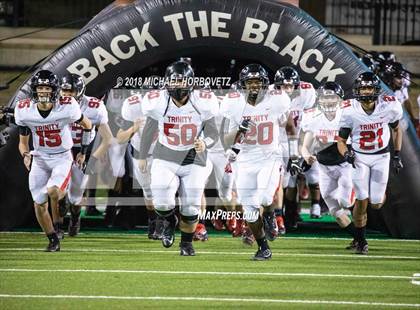 Thumbnail 2 in Trinity vs. Carroll (UIL 6A Regional Playoff) photogallery.