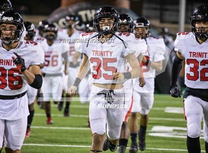 Thumbnail 2 in Trinity vs. Carroll (UIL 6A Regional Playoff) photogallery.
