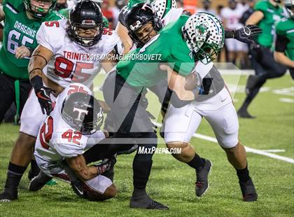 Thumbnail 3 in Trinity vs. Carroll (UIL 6A Regional Playoff) photogallery.