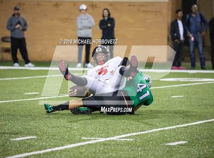 Thumbnail 1 in Trinity vs. Carroll (UIL 6A Regional Playoff) photogallery.