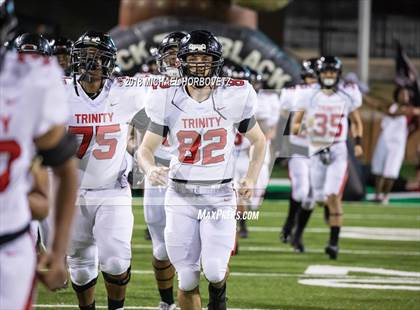 Thumbnail 2 in Trinity vs. Carroll (UIL 6A Regional Playoff) photogallery.