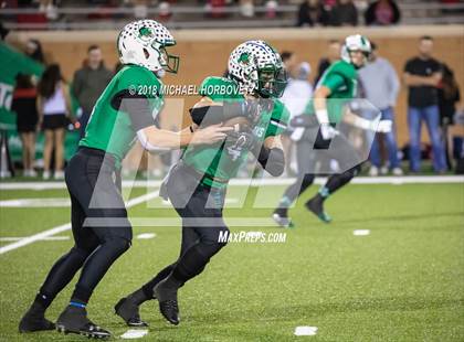 Thumbnail 1 in Trinity vs. Carroll (UIL 6A Regional Playoff) photogallery.