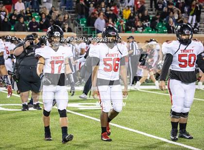 Thumbnail 2 in Trinity vs. Carroll (UIL 6A Regional Playoff) photogallery.