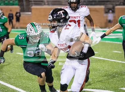 Thumbnail 3 in Trinity vs. Carroll (UIL 6A Regional Playoff) photogallery.
