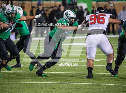 Thumbnail 3 in Trinity vs. Carroll (UIL 6A Regional Playoff) photogallery.