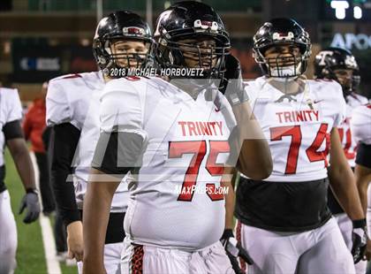 Thumbnail 3 in Trinity vs. Carroll (UIL 6A Regional Playoff) photogallery.