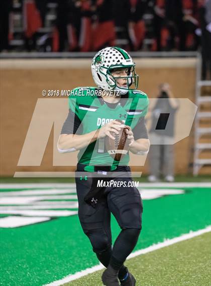 Thumbnail 1 in Trinity vs. Carroll (UIL 6A Regional Playoff) photogallery.