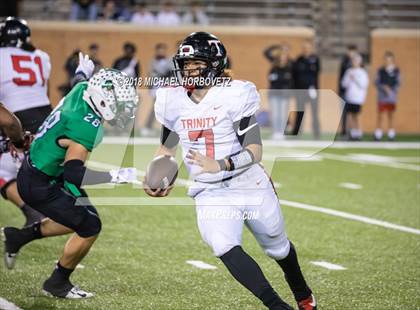 Thumbnail 3 in Trinity vs. Carroll (UIL 6A Regional Playoff) photogallery.