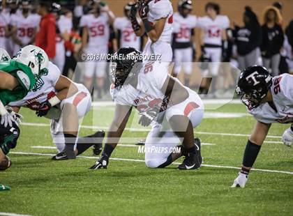 Thumbnail 2 in Trinity vs. Carroll (UIL 6A Regional Playoff) photogallery.