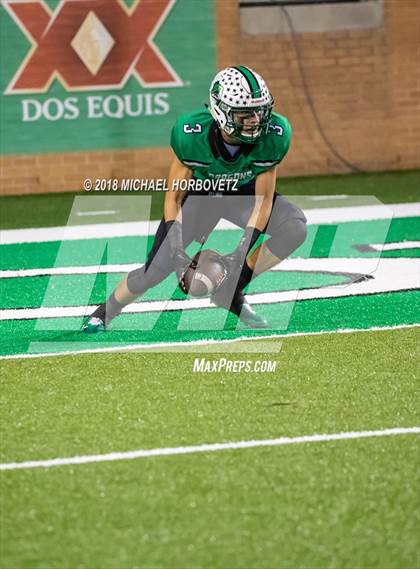 Thumbnail 1 in Trinity vs. Carroll (UIL 6A Regional Playoff) photogallery.