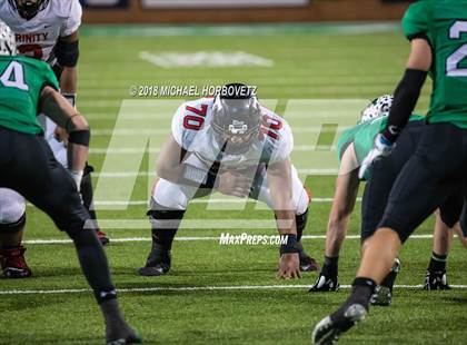 Thumbnail 3 in Trinity vs. Carroll (UIL 6A Regional Playoff) photogallery.