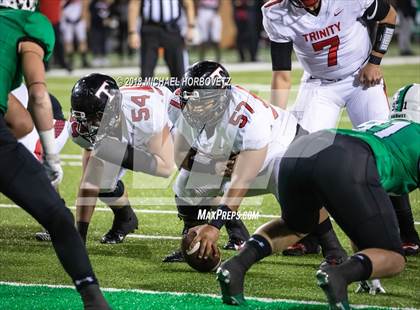 Thumbnail 1 in Trinity vs. Carroll (UIL 6A Regional Playoff) photogallery.