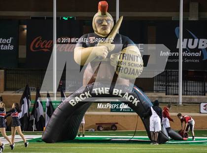 Thumbnail 3 in Trinity vs. Carroll (UIL 6A Regional Playoff) photogallery.