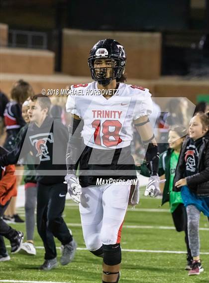 Thumbnail 3 in Trinity vs. Carroll (UIL 6A Regional Playoff) photogallery.