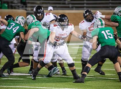 Thumbnail 3 in Trinity vs. Carroll (UIL 6A Regional Playoff) photogallery.