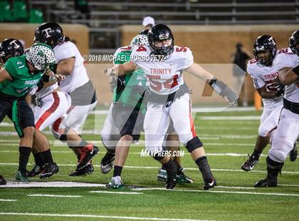 Thumbnail 2 in Trinity vs. Carroll (UIL 6A Regional Playoff) photogallery.