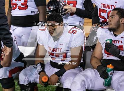Thumbnail 1 in Trinity vs. Carroll (UIL 6A Regional Playoff) photogallery.