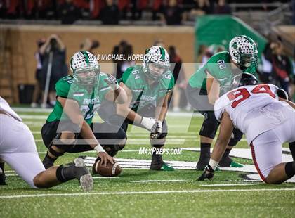 Thumbnail 3 in Trinity vs. Carroll (UIL 6A Regional Playoff) photogallery.