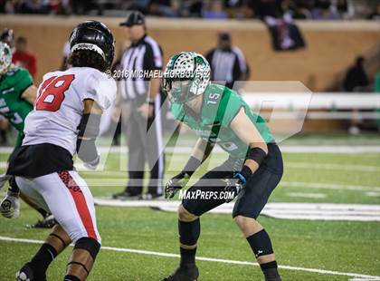 Thumbnail 3 in Trinity vs. Carroll (UIL 6A Regional Playoff) photogallery.